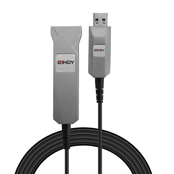 Lindy - USB extension cable - USB Type A (M) straight to  | 42701