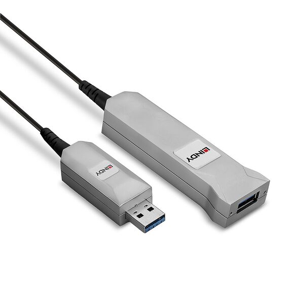 Lindy - USB extension cable - USB Type A (M) straight to  | 42701