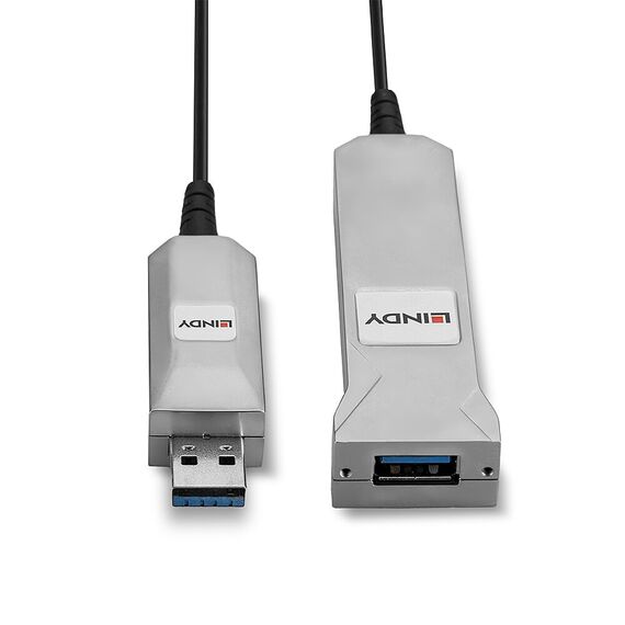 Lindy - USB extension cable - USB Type A (M) straight to  | 42701