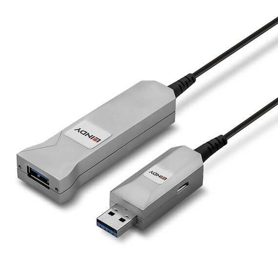 Lindy - USB extension cable - USB Type A (M) straight to  | 42701