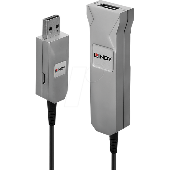 Lindy - USB extension cable - USB Type A (M) straight to  | 42701
