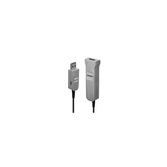 Lindy - USB extension cable - USB Type A (M) straight to  | 42701