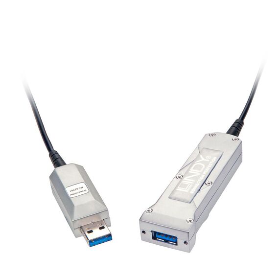 Lindy - USB extension cable - USB Type A (M) straight to  | 42701