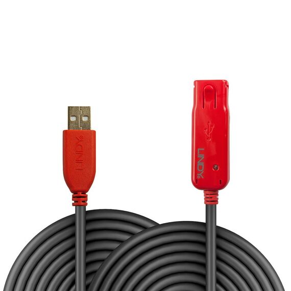 Lindy USB 2.0 Active Extension Cable - USB extension cabl | 42923