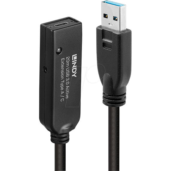 LINDY - USB extender - USB 3.0, USB 3.2, USB 3.1 Gen 1 | 43375