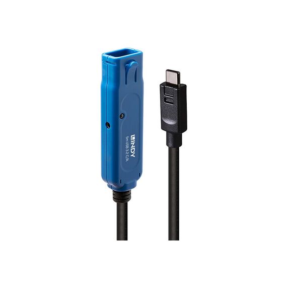 Lindy - USB extension cable - 24 pin USB-C (M) to USB Typ | 43380
