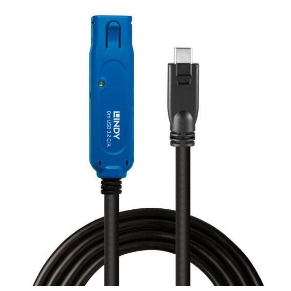 Lindy - USB extension cable - 24 pin USB-C (M) to USB Typ | 43380