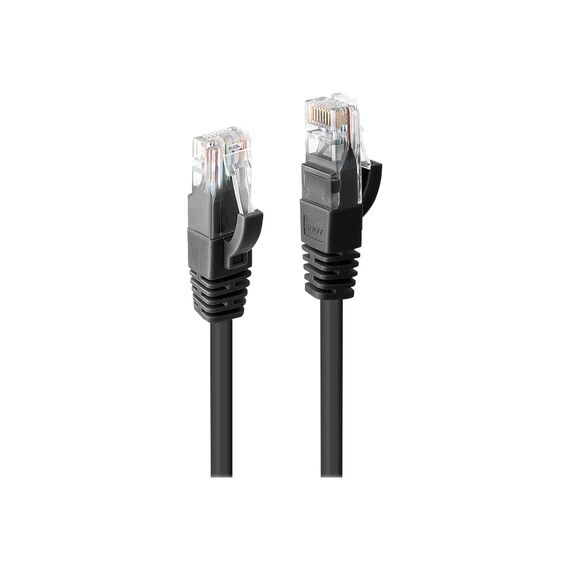 Lindy - Network cable - RJ-45 (M) to RJ-45 (M) - 30 cm -  | 48075