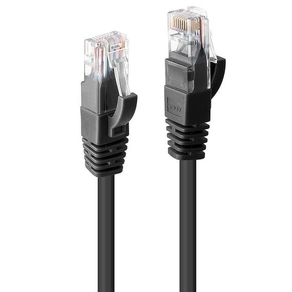 Lindy - Network cable - RJ-45 (M) to RJ-45 (M) - 30 cm -  | 48075