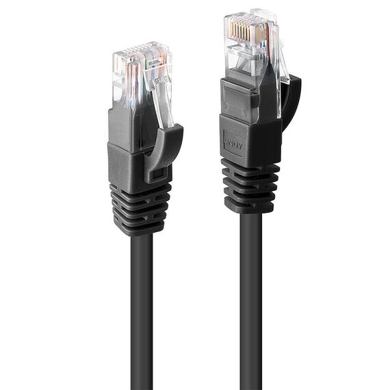 Lindy - Network cable - RJ-45 (M) to RJ-45 (M) - 30 cm -  | 48075