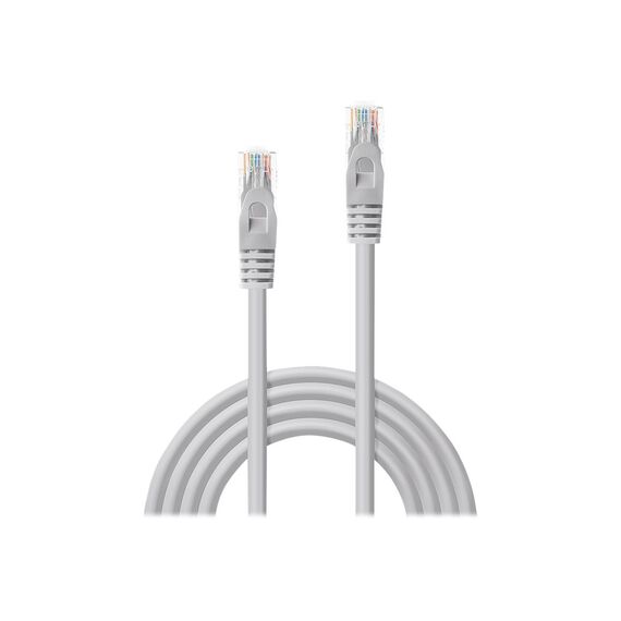 Lindy Basic - Patch cable - RJ-45 (M) to RJ-45 (M) - 3 m  | 48164