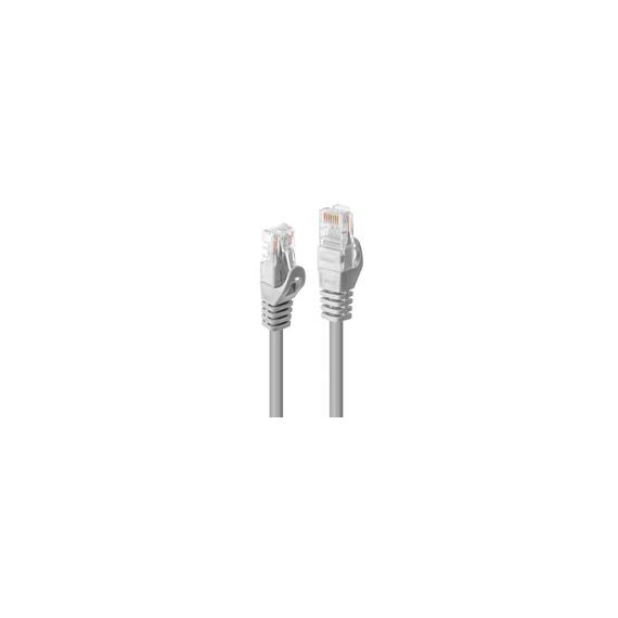 Lindy - Patch cable - RJ-45 (M) to RJ-45 (M) - 2 m - UTP  | 48402
