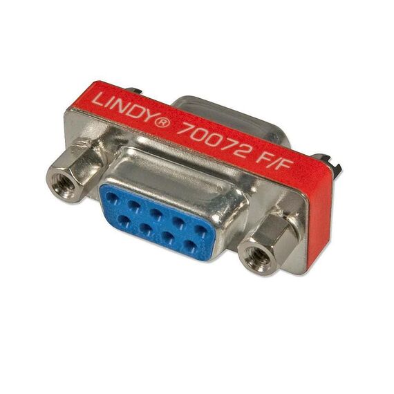 Lindy Mini Gender Changer - Gender changer - DB-9 (F) to  | 70072