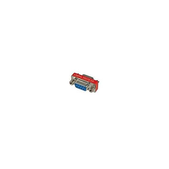 Lindy Mini Gender Changer - Gender changer - DB-9 (F) to  | 70072