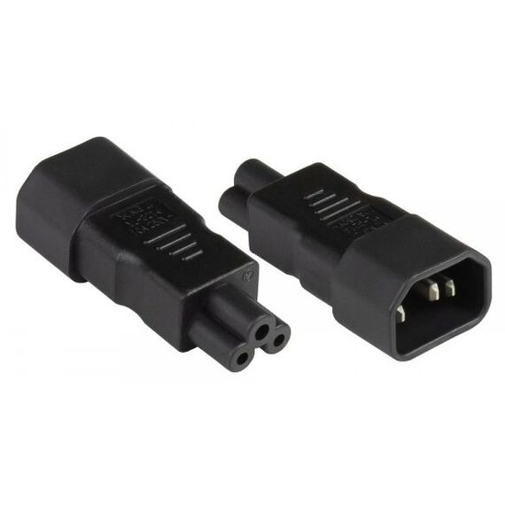Good Connections PA-1405S - C14 - C5 - 250 V - 2.5 A - Black - Ma