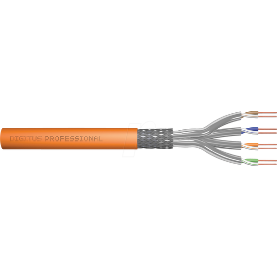 DIGITUS - Bulk cable - 250 m - 5 mm - SFTP, PiMF | DK-1743-VH-250