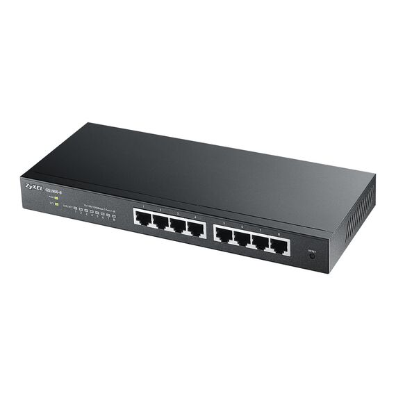 Zyxel GS1900-8 - Switch - smart - 8 x 10/100/1 | GS1900-8-EU0102F