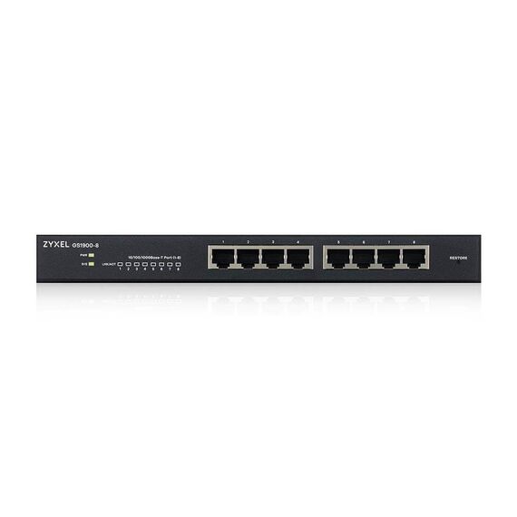 Zyxel GS1900-8 - Switch - smart - 8 x 10/100/1 | GS1900-8-EU0102F