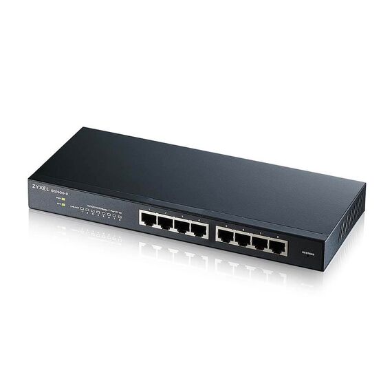 Zyxel GS1900-8 - Switch - smart - 8 x 10/100/1 | GS1900-8-EU0102F