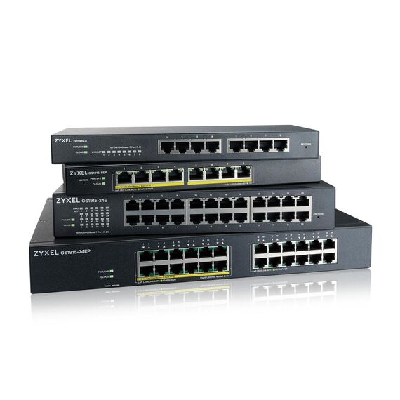 Zyxel GS1915 Series GS1915-24EP - Switch -  | GS1915-24EP-EU0101F