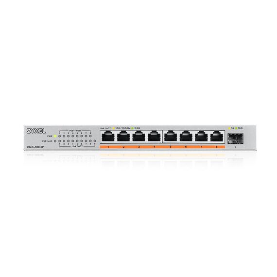 Zyxel XMG-100 Series XMG-108HP - Switch - unm | XMG-108HP-EU0101F