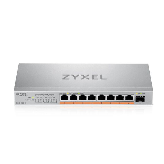 Zyxel XMG-100 Series XMG-108HP - Switch - unm | XMG-108HP-EU0101F
