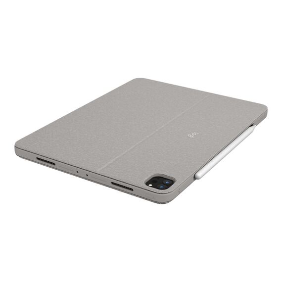 Logitech Combo Touch - Keyboard and folio case - wit | 920-010218