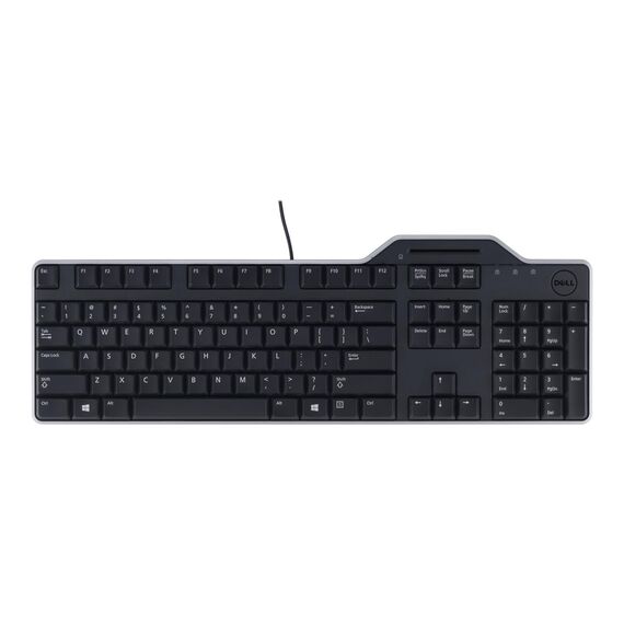Dell KB813 Smartcard - Keyboard - USB - German - b | KB813-BK-GER