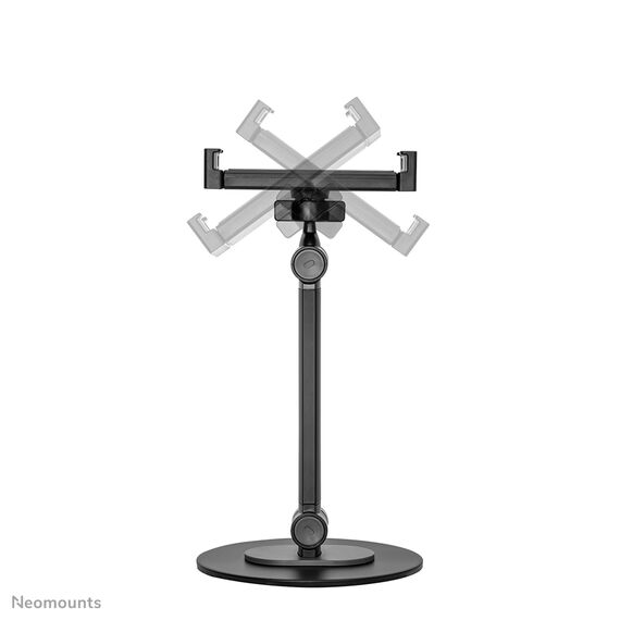 Neomounts DS15-540BL1 - Stand - for tablet - black - screen size