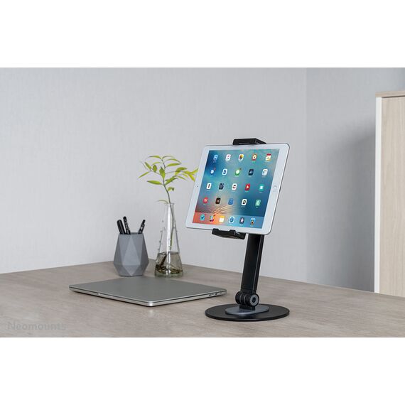 Neomounts DS15-540BL1 - Stand - for tablet - black - screen size