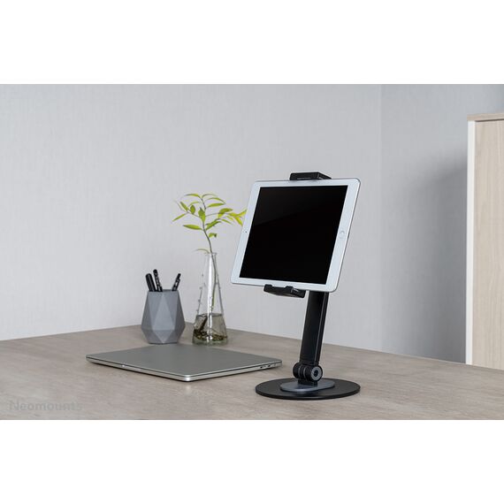 Neomounts DS15-540BL1 - Stand - for tablet - black - screen size