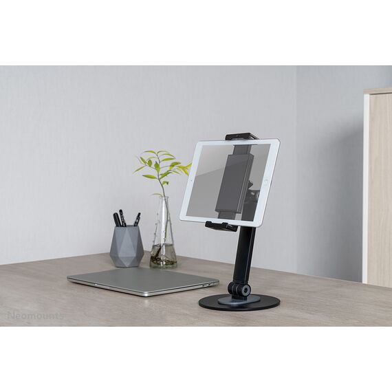 Neomounts DS15-540BL1 - Stand - for tablet - black - screen size