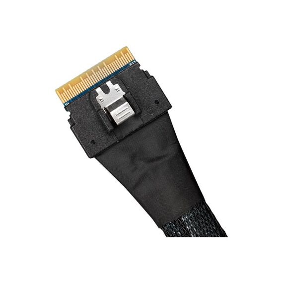 ICY Dock MB206L-B - SAS internal cable - 8i Slim SAS (SFF-8654) (