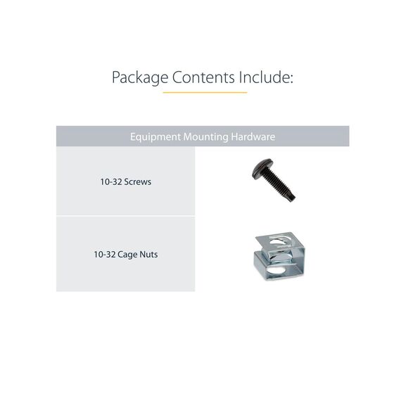 StarTech.com 12U Heavy Duty 2 Post Open Frame Netwo | 2POSTRACK12