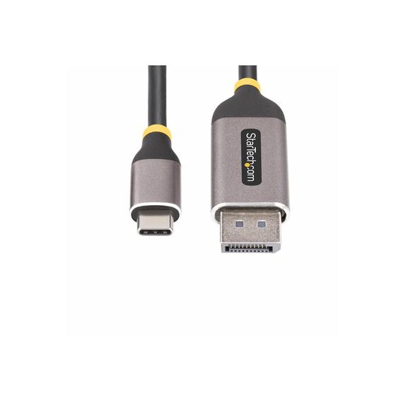 StarTech.com 10ft (3m) USB-C to DisplayPort  | 142-USBC-DP-8K-10F