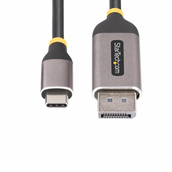 StarTech.com 10ft (3m) USB-C to DisplayPort  | 142-USBC-DP-8K-10F