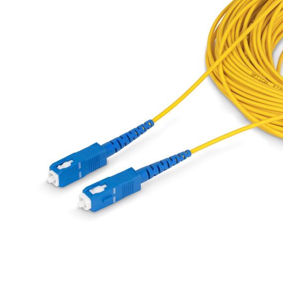 StarTech.com 100m (328ft) SC to SC (UPC) OS2  | SPSMSCSC-OS2-100M