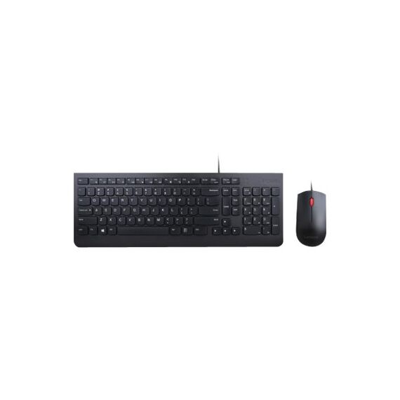 Lenovo Essential Wired Combo - Keyboard and mouse se | 4X30L79922