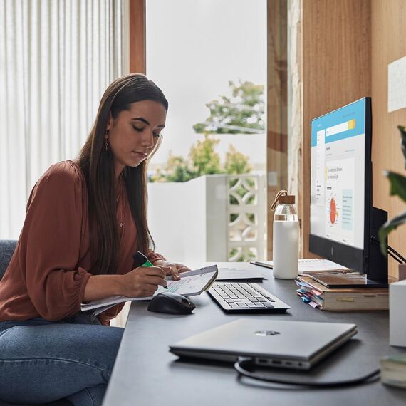 HP ProOne 440 G9 - Wolf Pro Security - all-in-one - | 9H6Z0ET#ABD