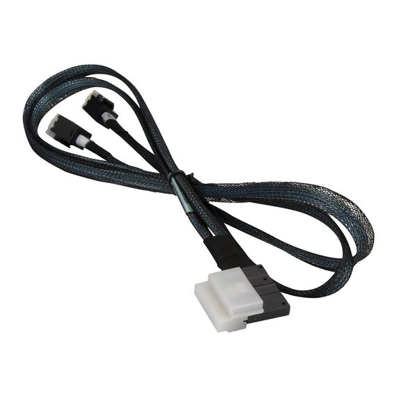 Supermicro - SAS internal cable - Slim SAS (SFF-8 | CBL-SAST-0826