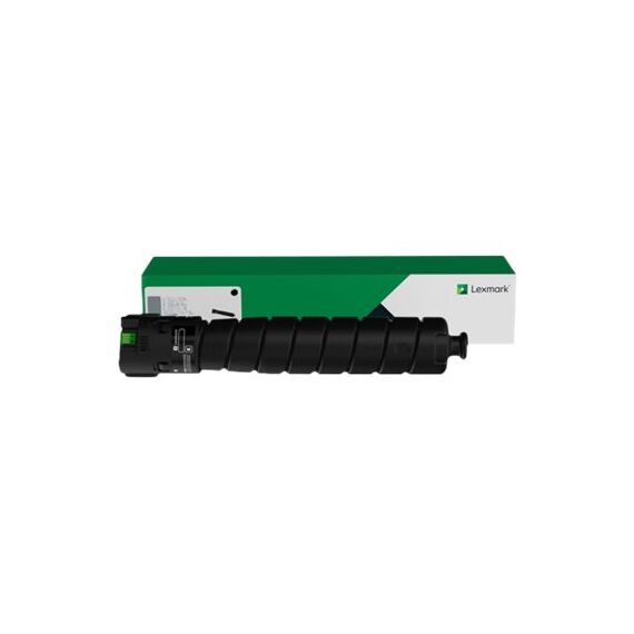Lexmark - Black - original - toner cartridge LCCP - for | 83D0HK0