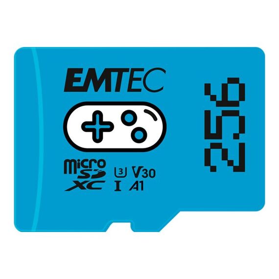 EMTEC Gaming - Flash memory card - 256 GB - A1  | ECMSDM256GXCU3G
