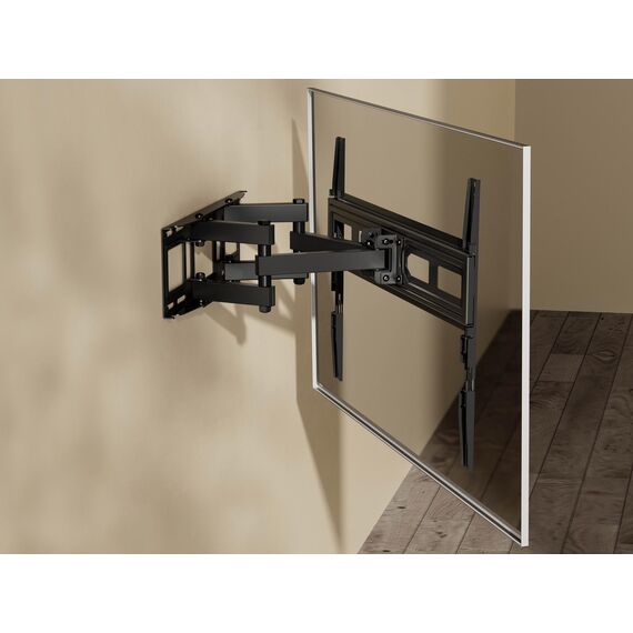 Equip Wandhalterung 37"-80"/40kg 1TFT 3Gelenke neig/schw | 650337