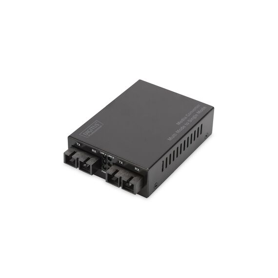 DIGITUS Professional DN-82024 - Media converter - 100Mb LAN - 100