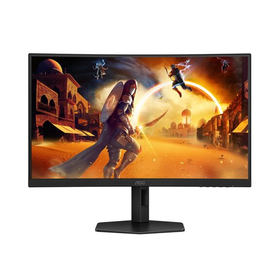 AOC Gaming CQ27G4X - 27 Zoll QHD Curved Monitor 180 Hz 0.5 ms Fre
