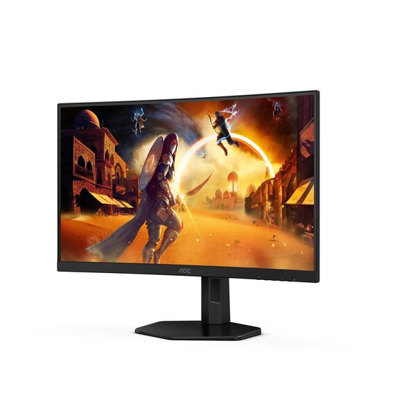 AOC Gaming CQ27G4X - 27 Zoll QHD Curved Monitor 180 Hz 0.5 ms Fre