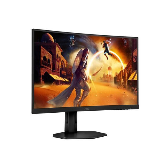 AOC Gaming CQ27G4X - 27 Zoll QHD Curved Monitor 180 Hz 0.5 ms Fre