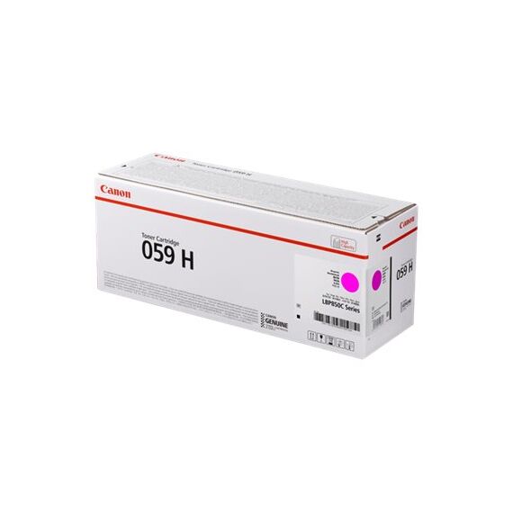 Canon 059 H - High capacity - magenta - original - ton | 3625C001