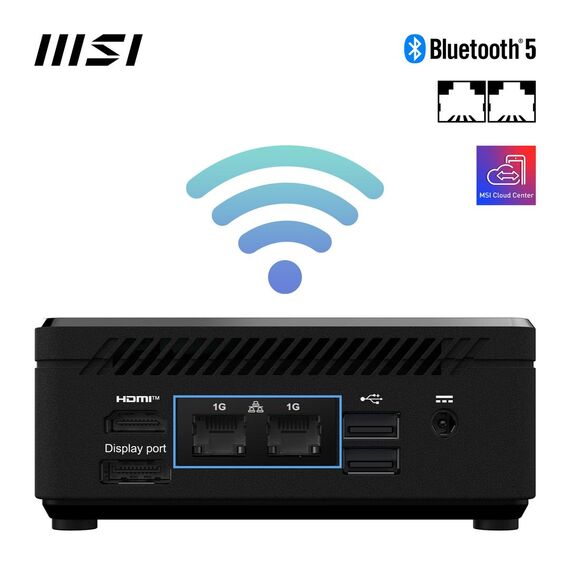 MSI Cubi N ADL 006DE - Mini PC - Pentium N200 / up | 00B0A911-006