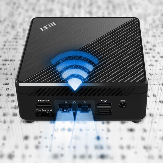 MSI Cubi N ADL 006DE - Mini PC - Pentium N200 / up | 00B0A911-006